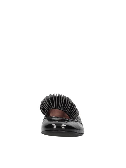 Ballerine in pelle LORENA PAGGI | 42306 VERN.NERO